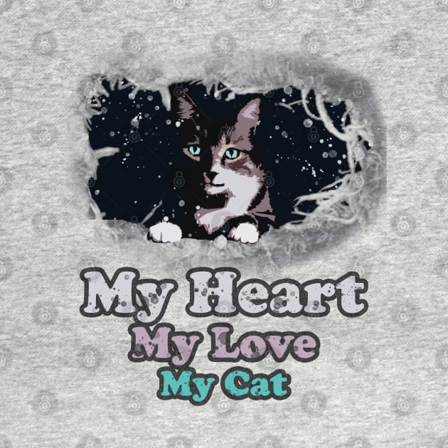 My Heart My Love My Cat by Najmy